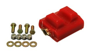 Chevrolet Camaro Motor Mount Insert - Energy Suspension - Hyper-Flex Polyurethane Clamshell Insert - Red - `98-`02